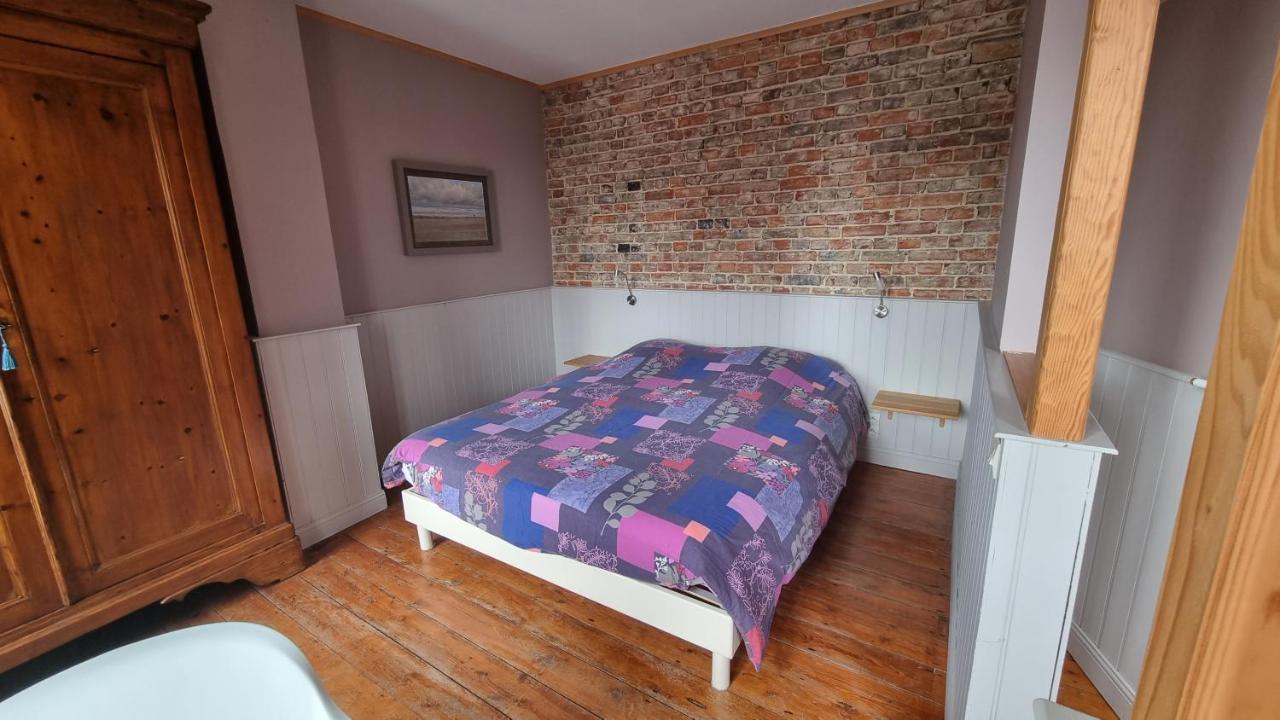 Maisonnette à Saint Valéry Sur Somme Exterior foto