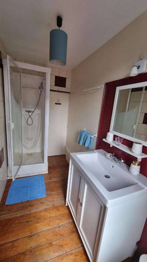 Maisonnette à Saint Valéry Sur Somme Exterior foto