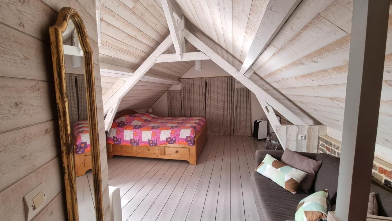 Maisonnette à Saint Valéry Sur Somme Exterior foto