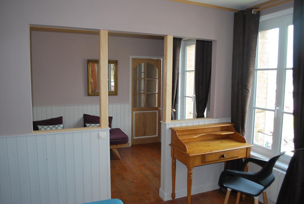 Maisonnette à Saint Valéry Sur Somme Exterior foto