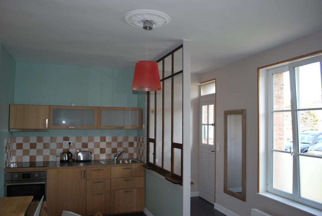 Maisonnette à Saint Valéry Sur Somme Exterior foto
